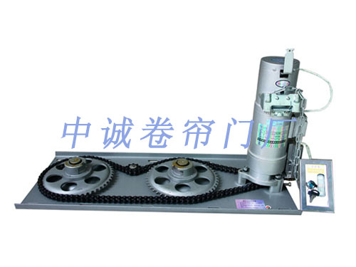 防火电动卷帘门机系列——无机双帘单边传动固定式