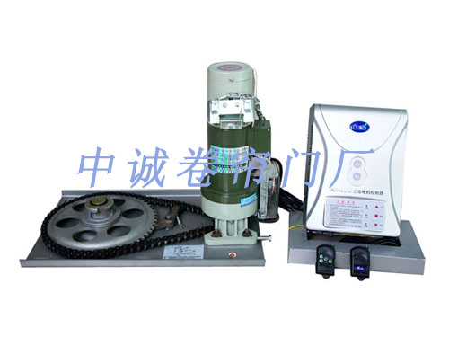 直流电动卷帘门机系列——DC24V-500KG直流电动卷门机