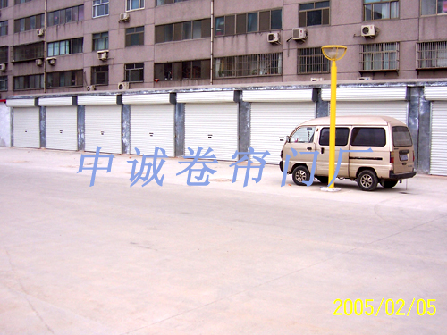 手动卷帘门
