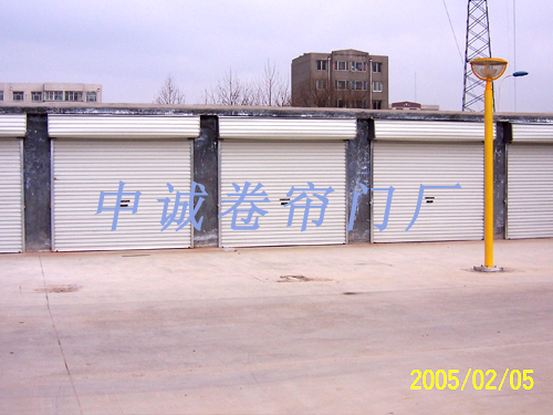 手动卷帘门
