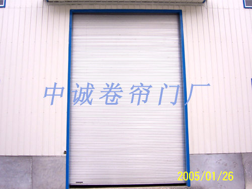 车间大门