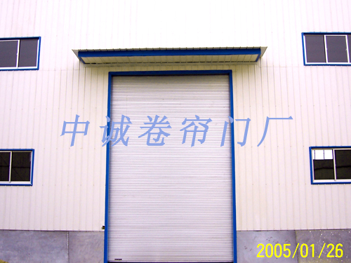 车间大门