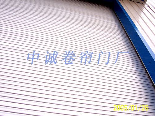 车间大门
