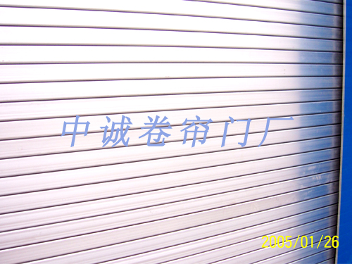 车间大门