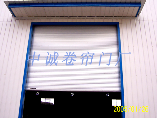 车间大门