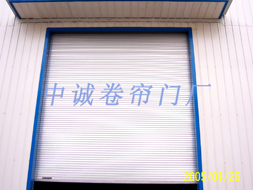 车间大门