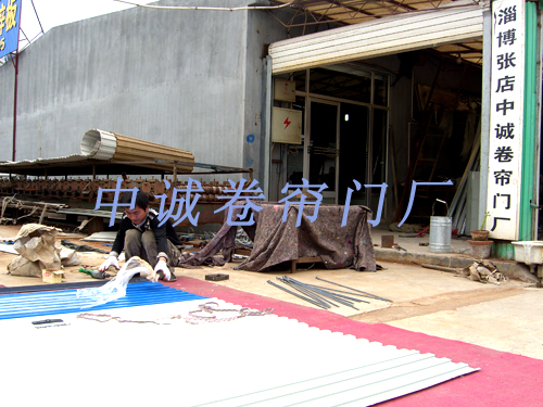 厂房一角